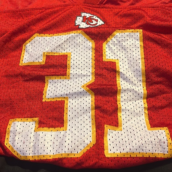Reebok NFL Priest holmes chiefs jersey - Picture 4 of 6